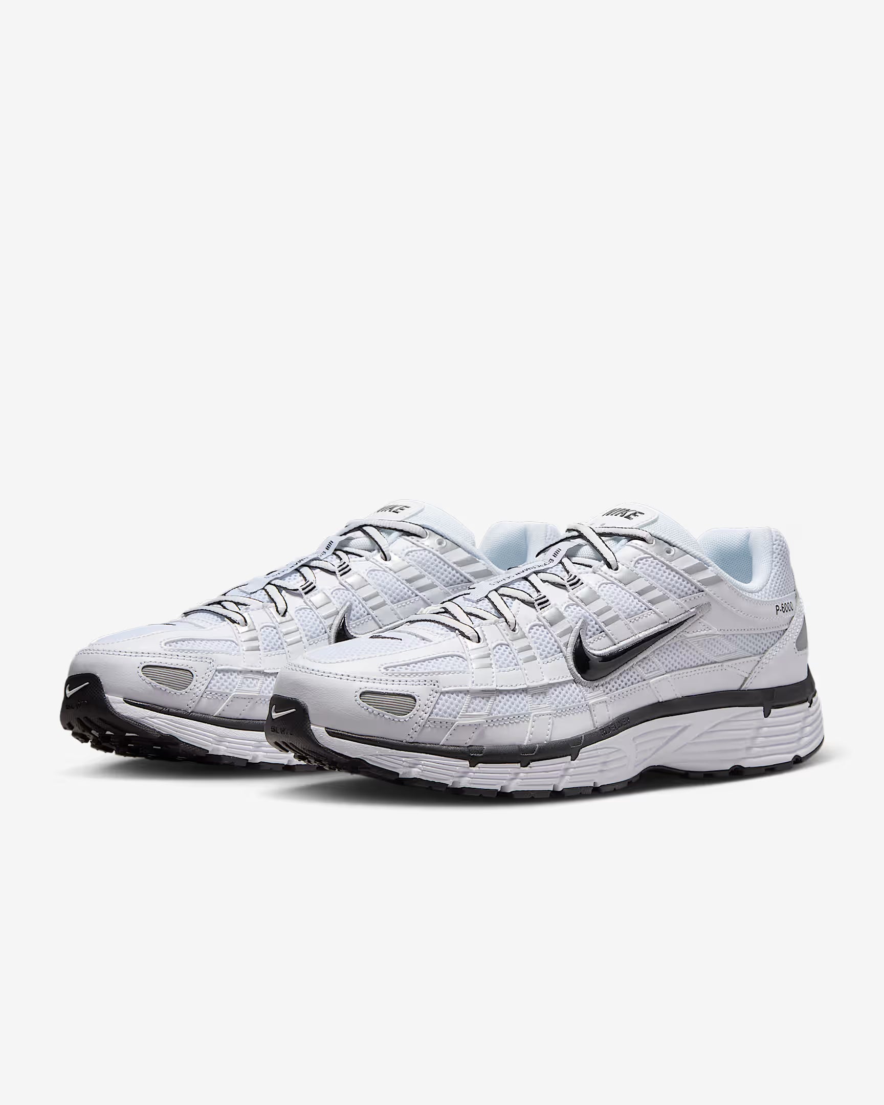 Nike P-6000 Blanc Silver