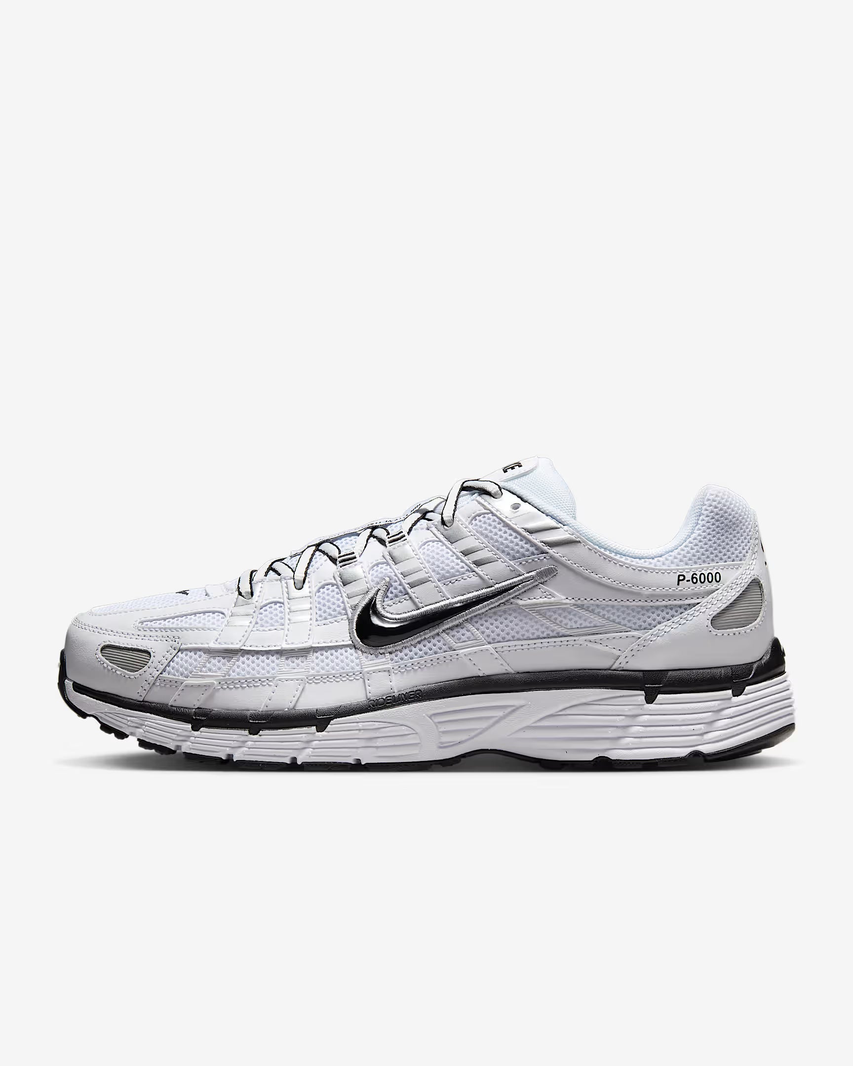 Nike P-6000 Blanc Silver