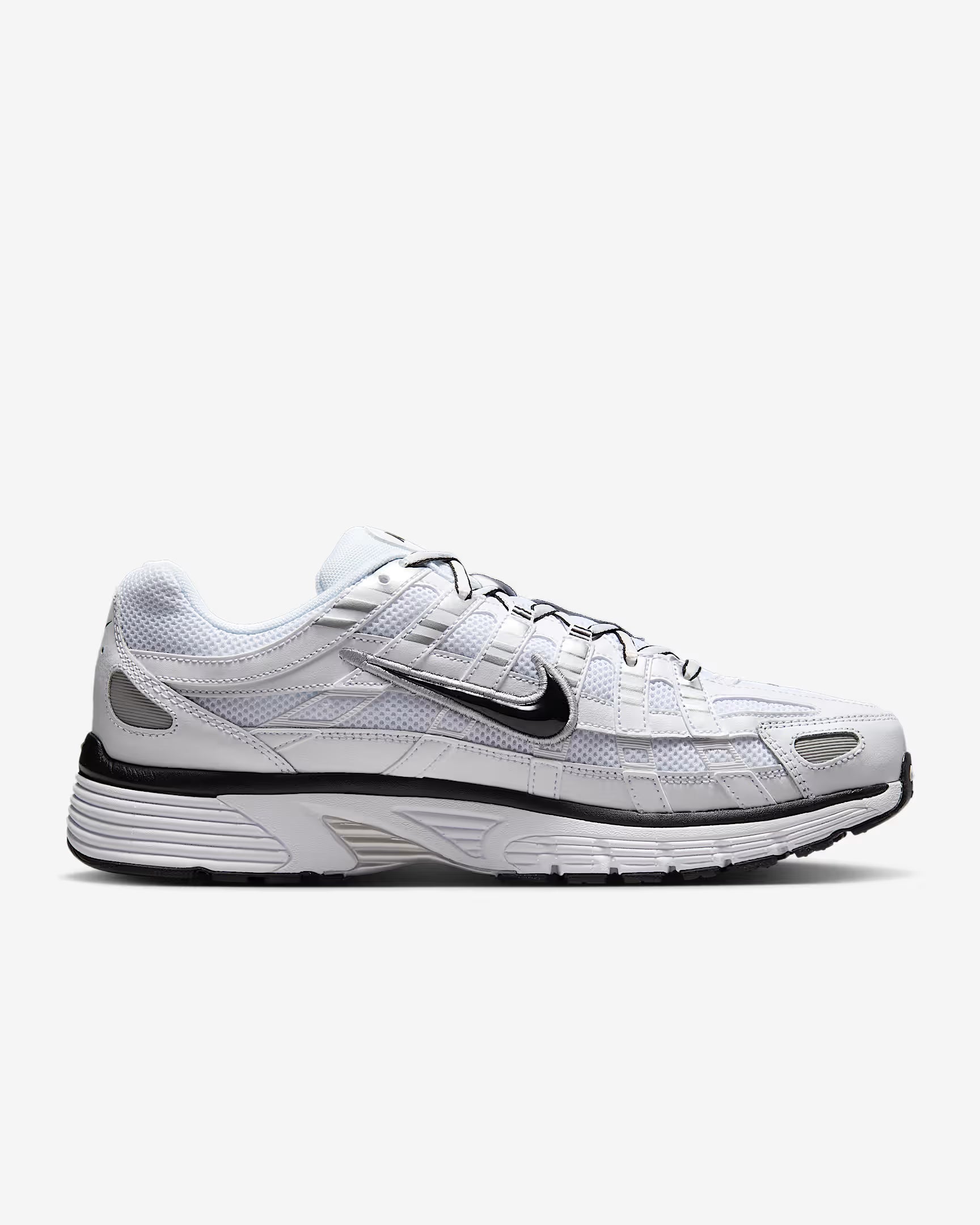 Nike P-6000 Blanc Silver
