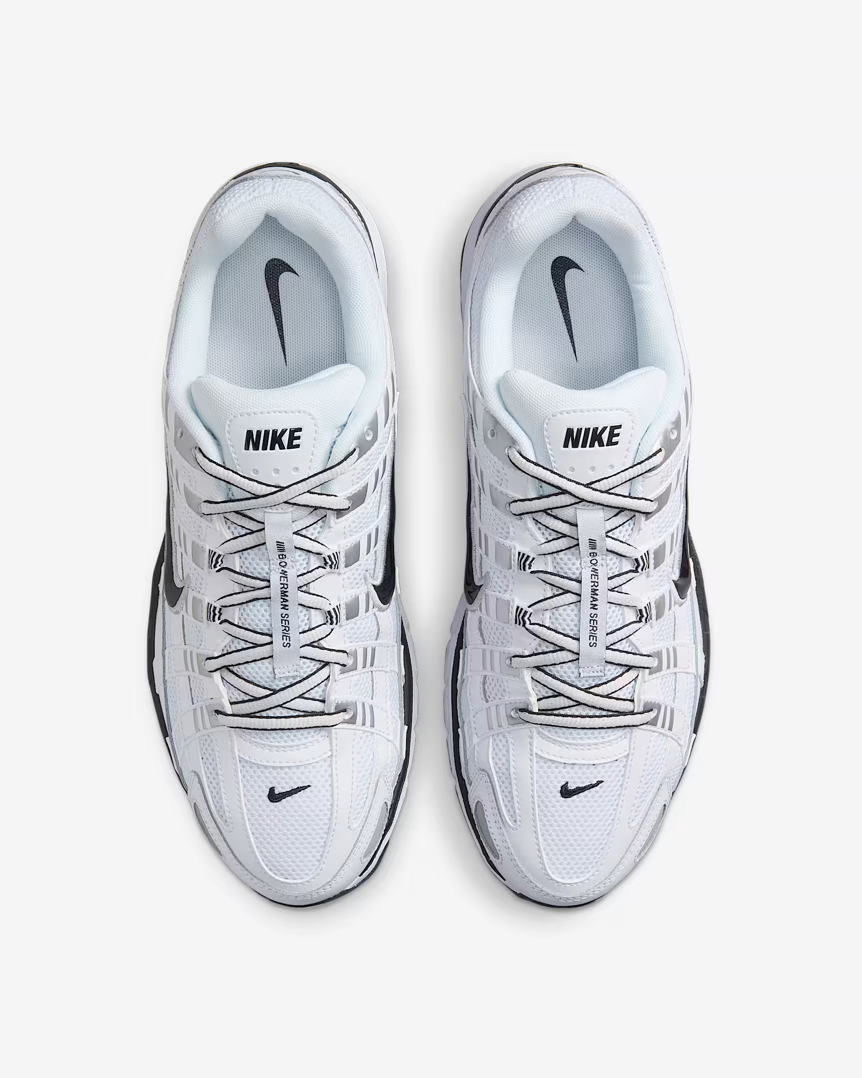 Nike P-6000 Blanc Silver